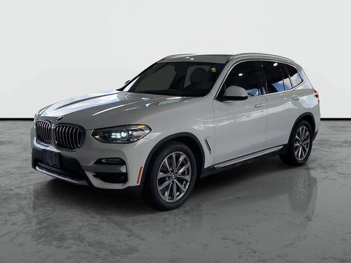 Alpine White 2019 BMW X3 sDrive30i