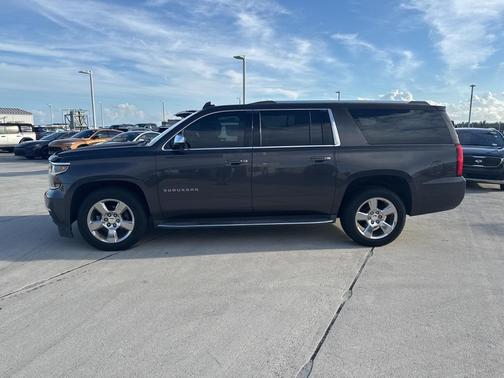 2017 Chevrolet Suburban Premier