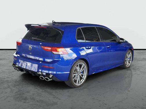 Lapiz Blue Metallic 2024 Volkswagen Golf R 2.0T DSG