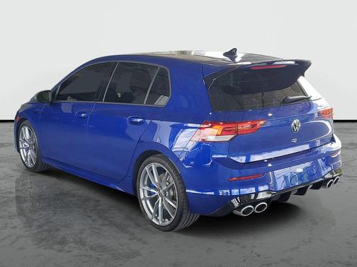 Lapiz Blue Metallic 2024 Volkswagen Golf R 2.0T DSG