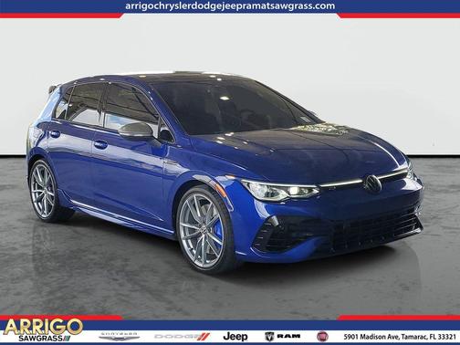 Lapiz Blue Metallic 2024 Volkswagen Golf R 2.0T DSG