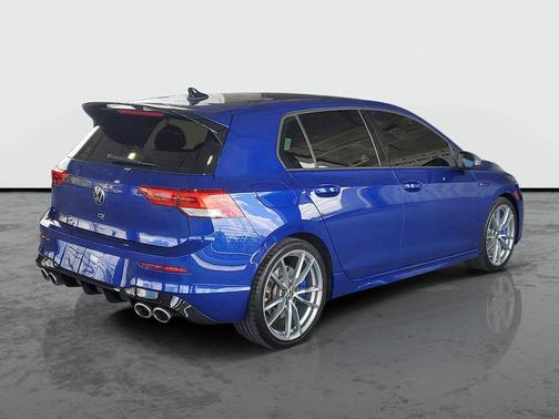 Lapiz Blue Metallic 2024 Volkswagen Golf R 2.0T DSG