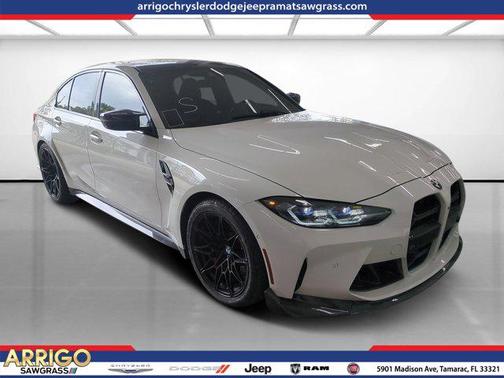 2022 BMW M3 Competition xDrive Sedan