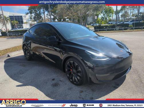 2023 Tesla Model Y Performance Dual Motor All-Wheel Drive