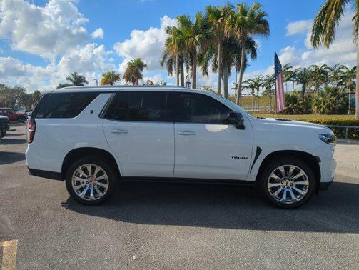 2022 Chevrolet Tahoe Premier
