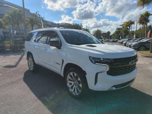 2022 Chevrolet Tahoe Premier