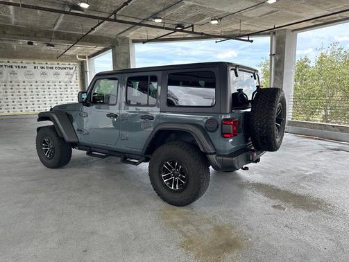 Anvil Clear Coat 2024 Jeep Wrangler Willys