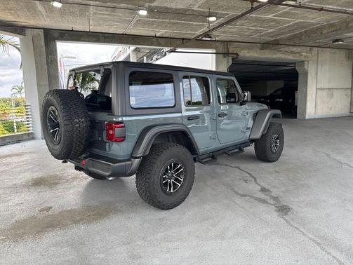 Anvil Clear Coat 2024 Jeep Wrangler Willys