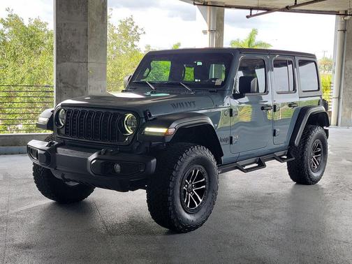 Anvil Clear Coat 2024 Jeep Wrangler Willys