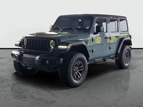 Anvil Clear Coat 2024 Jeep Wrangler Willys