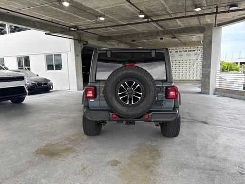 Anvil Clear Coat 2024 Jeep Wrangler Willys