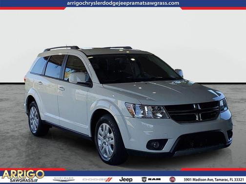Vice White 2019 Dodge Journey SE
