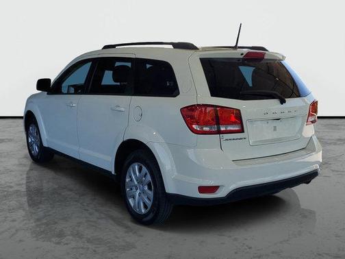 Vice White 2019 Dodge Journey SE
