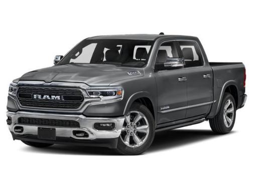 Bright White Clearcoat 2021 RAM 1500 Limited