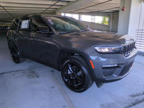2025 Jeep Grand Cherokee Limited X