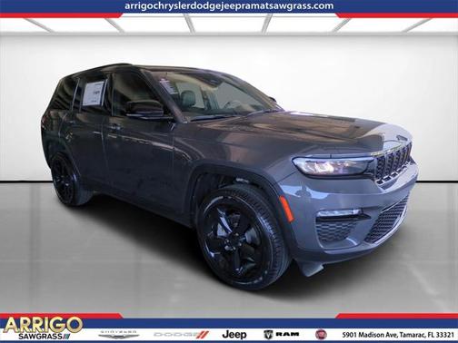 2025 Jeep Grand Cherokee Limited X