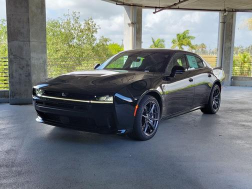 Diamond Black Crystal Pearlcoat 2026 Dodge Charger Scat Pack