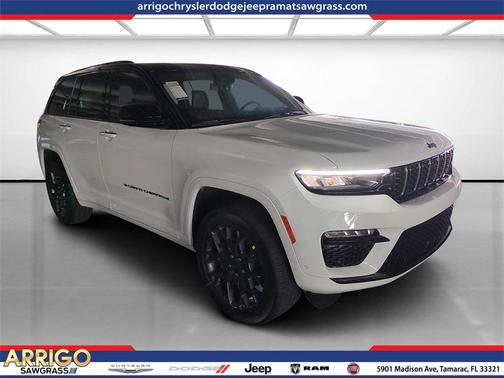 2025 Jeep Grand Cherokee Summit