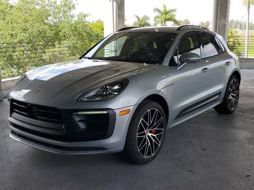Black 2022 Porsche Macan Macan GTS