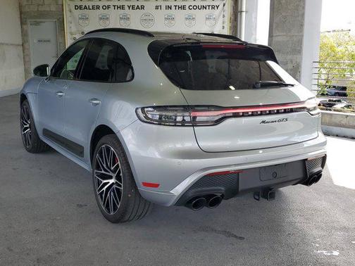 Black 2022 Porsche Macan Macan GTS