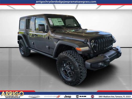 2025 Jeep Wrangler Willys
