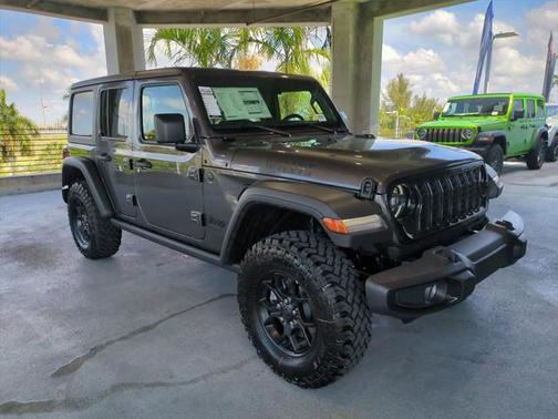 2025 Jeep Wrangler Willys