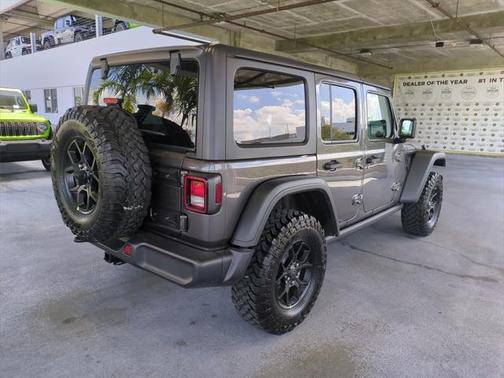 2025 Jeep Wrangler Willys