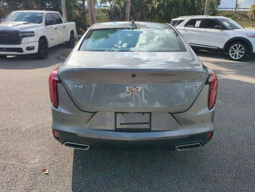 Satin Steel Metallic 2020 Cadillac CT4 Premium Luxury
