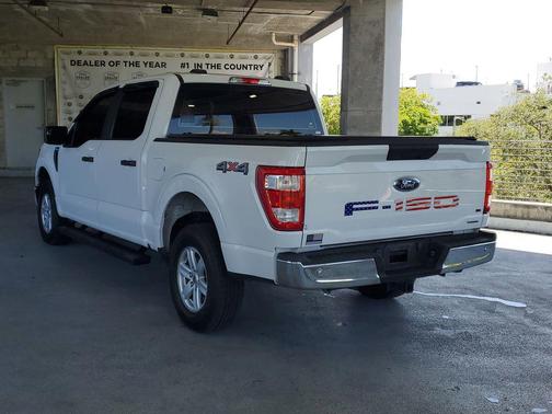 Oxford White 2021 Ford F-150 XL