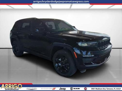2025 Jeep Grand Cherokee Limited X