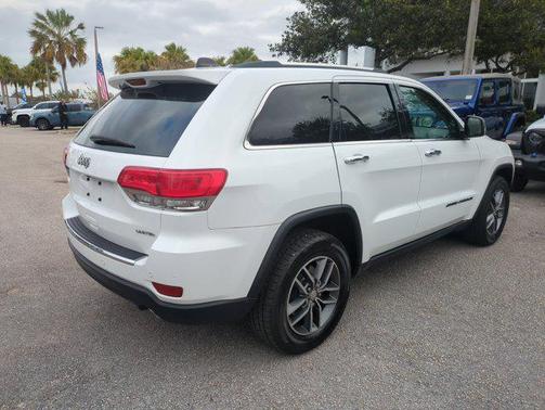 2018 Jeep Grand Cherokee Limited