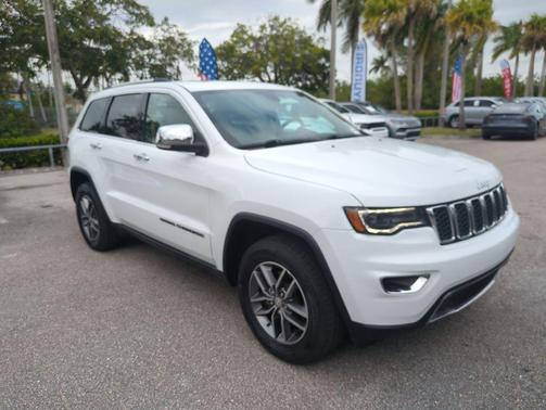 2018 Jeep Grand Cherokee Limited