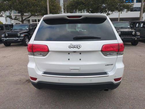 2018 Jeep Grand Cherokee Limited