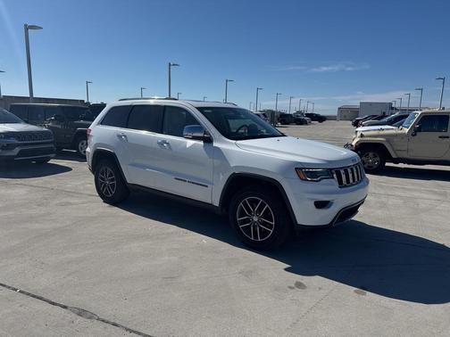 2018 Jeep Grand Cherokee Limited