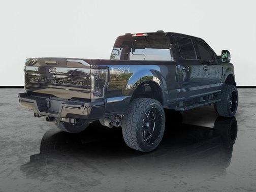 Agate Black Metallic 2020 Ford F-250 Lariat