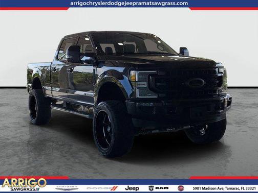 Agate Black Metallic 2020 Ford F-250 Lariat