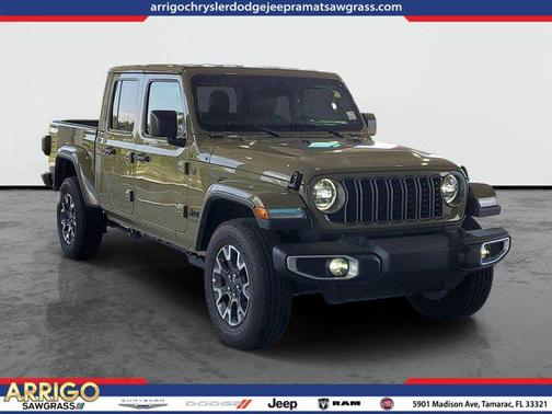 41 2026 Jeep Gladiator Sahara 4x4