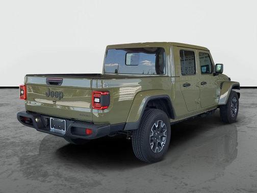 41 2026 Jeep Gladiator Sahara 4x4