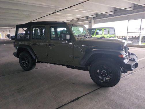 2026 Jeep Wrangler Sport