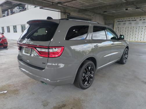 Gray 2026 Dodge Durango GT RWD