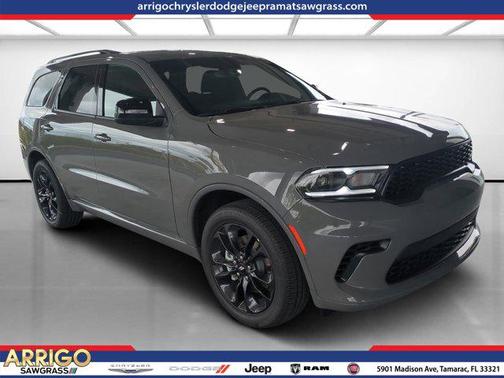 Destroyer Gray Clearcoat 2026 Dodge Durango GT RWD