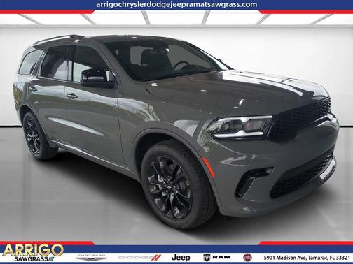Gray 2026 Dodge Durango GT RWD