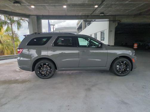Gray 2026 Dodge Durango GT RWD