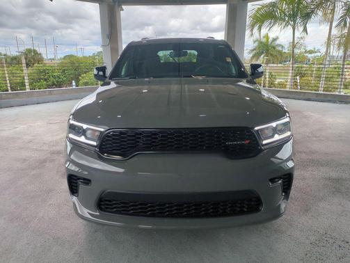 Gray 2026 Dodge Durango GT RWD