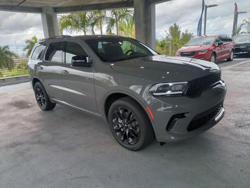 Gray 2026 Dodge Durango GT RWD