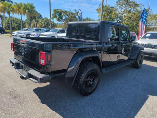 2022 Jeep Gladiator Altitude 4x4