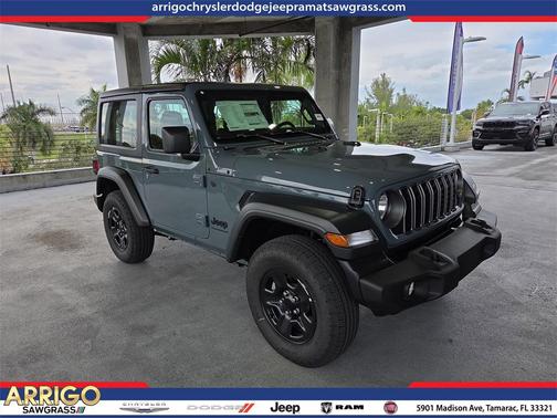 2026 Jeep Wrangler Sport