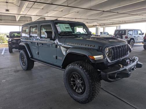 2025 Jeep Wrangler Rubicon