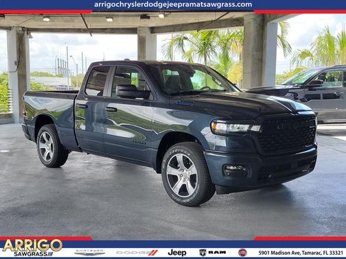 Blue 2026 RAM 1500 Express