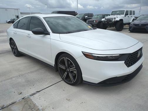 2024 Honda Accord Hybrid Base